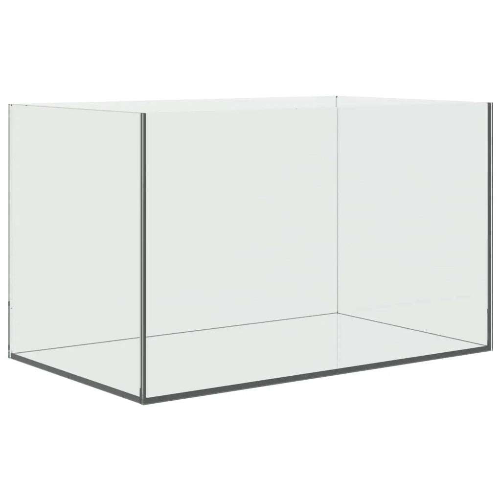 Acquario con archiviazione Trasparente 50 x 30 x 30 cm Vetro 42020382
