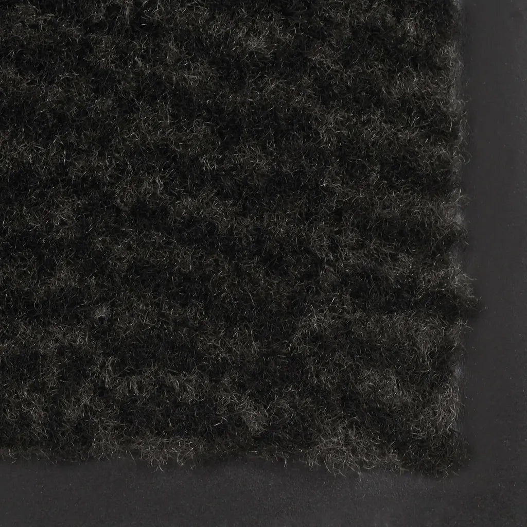 Zerbino Trapuntato 60x180 cm Nero 326953