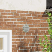 Coperture per ventilazione d'aria 4 pcs Argento 150 mm 42019374