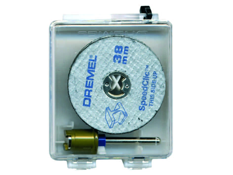ALBERINO IN KIT SPEED CLIC STARTER (SC406) - 1 blister DREMEL