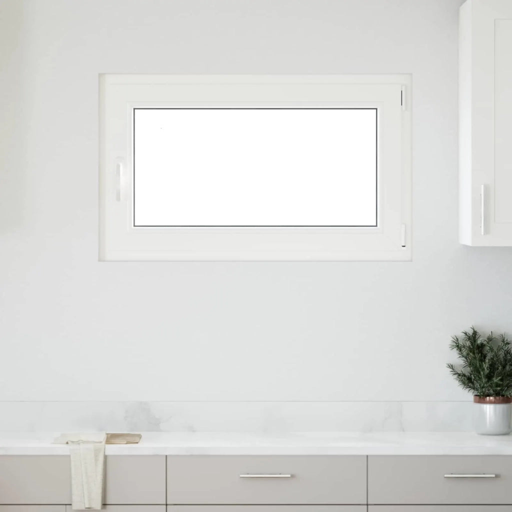 Finestra per Soffitta RISOR 100 x 70 cm PVC e Vetro Antracite 42047335