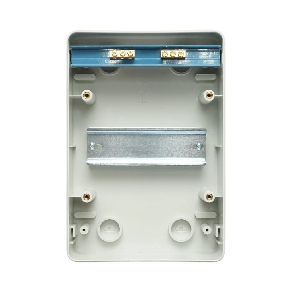 Pannello portafusibili PT applicato 1 fila, 4 moduli IP65 Breckner Germany
