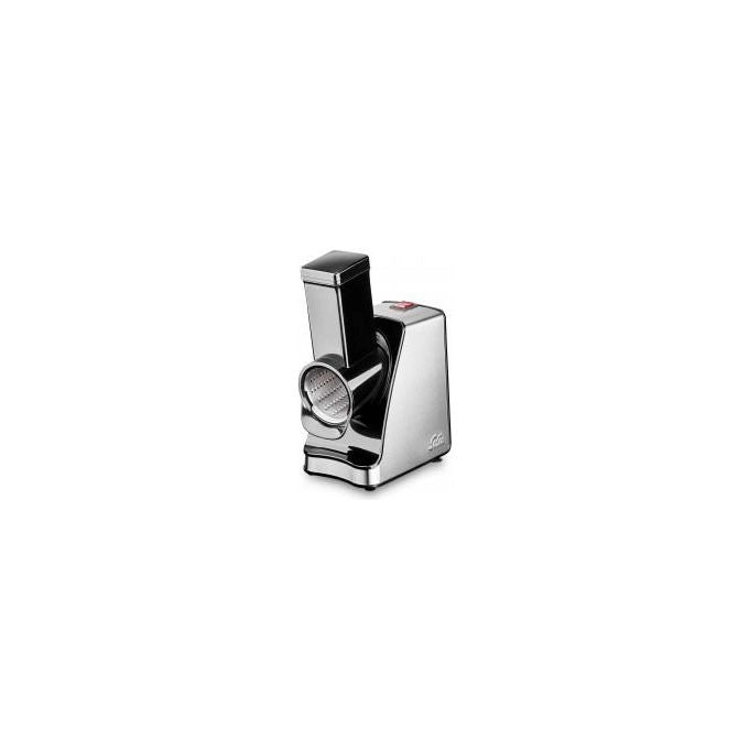 Solis 921.06 grattugia e spiralizzatore elettrici Grattugia elettrica Acciaio inox Nero, Acciaio inox