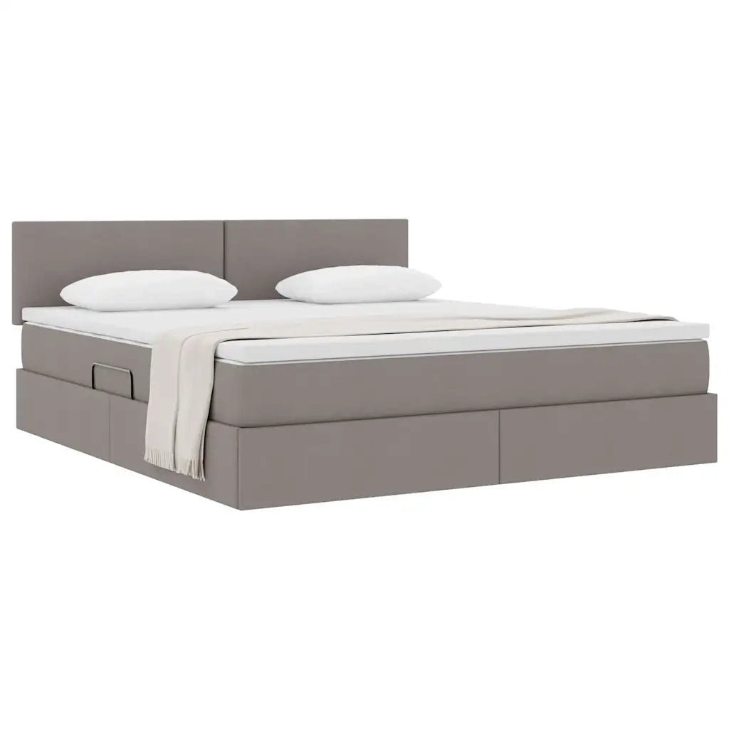 Letto con contenitore e materasso Talpa 160 x 200 cm