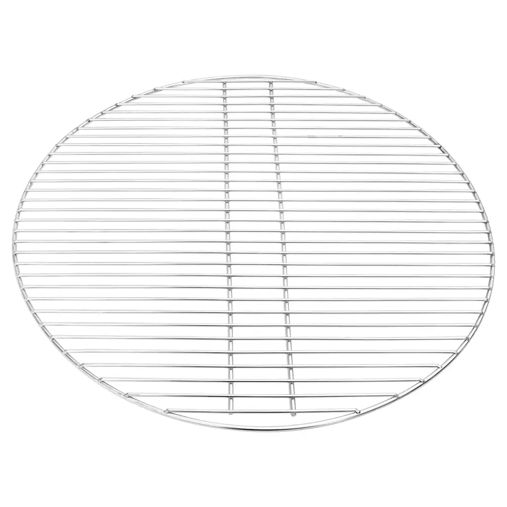 Griglia per barbecue Argento 60 x 60 cm Acciaio inossidabile 42008309