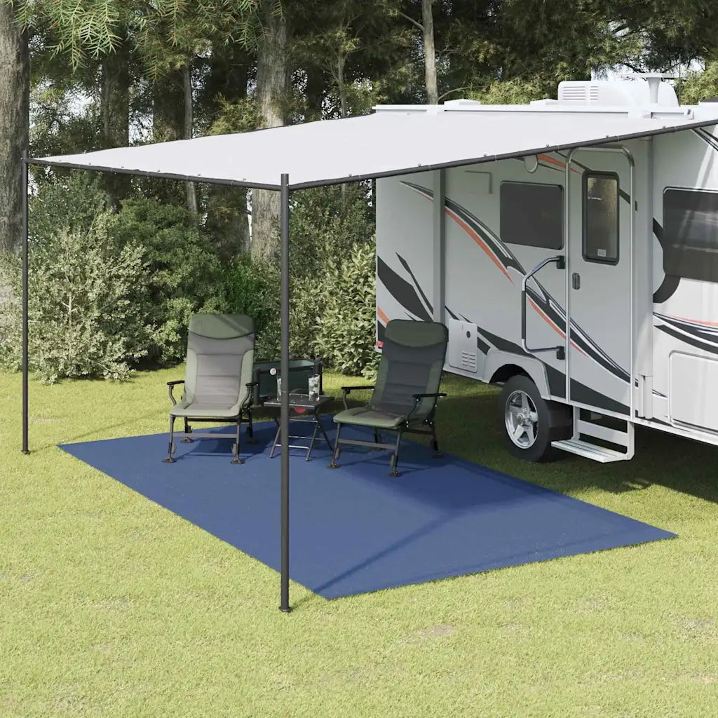 Tappeto da Tenda | Tappeto da campeggio Blu 600 ¡Á 350 cm Poliestere