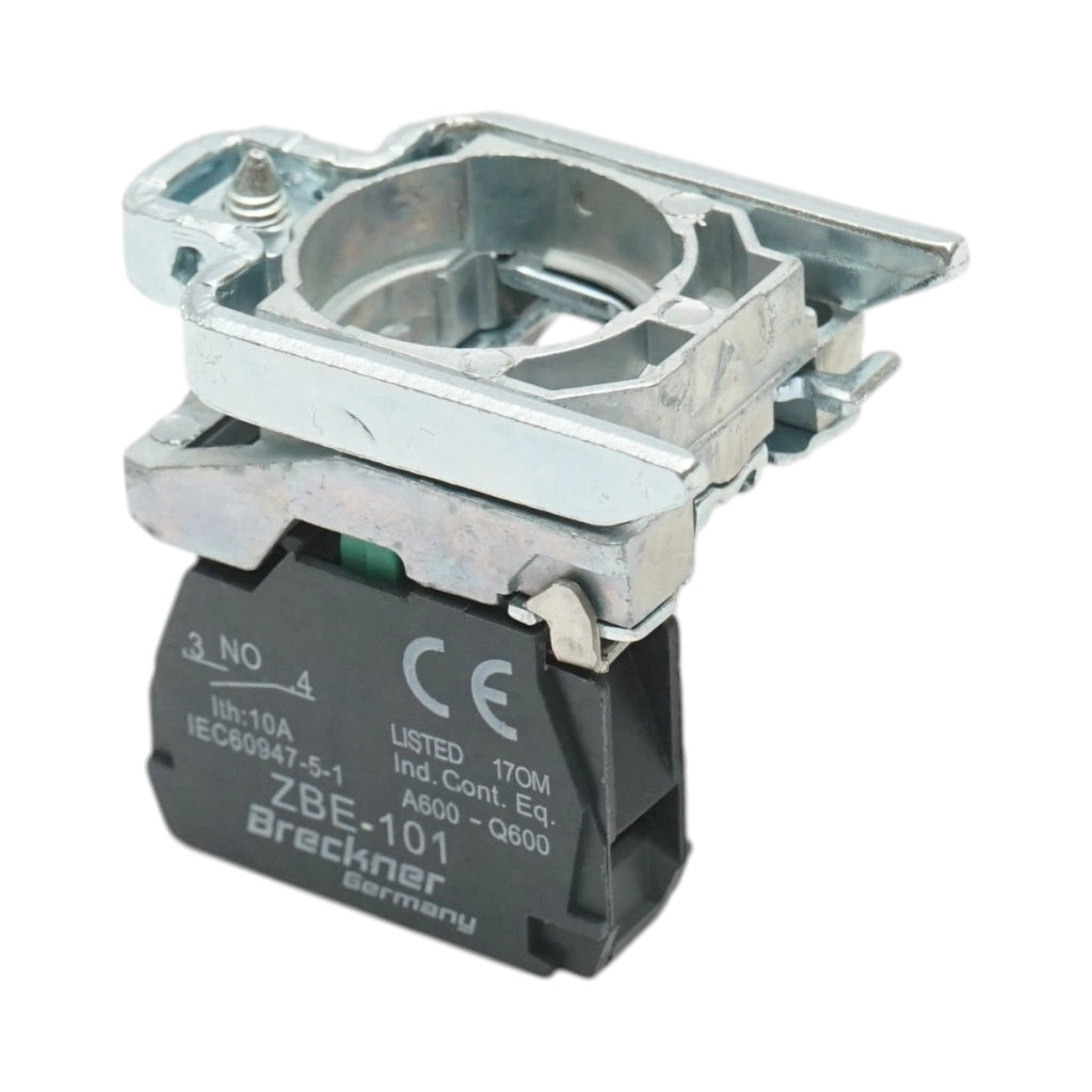 Elemento di blocco contatti ausiliari in metallo 1NO 240V/10A TB4 Breckner Germany