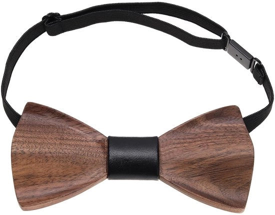Accessorio per Capelli in Legno di Nocciolo - Fascia Adattabile - Leggero - Lavabile - Regalo Unico - Ideale per Matrimonio/Eventi - Strumento per Capelli in Legno