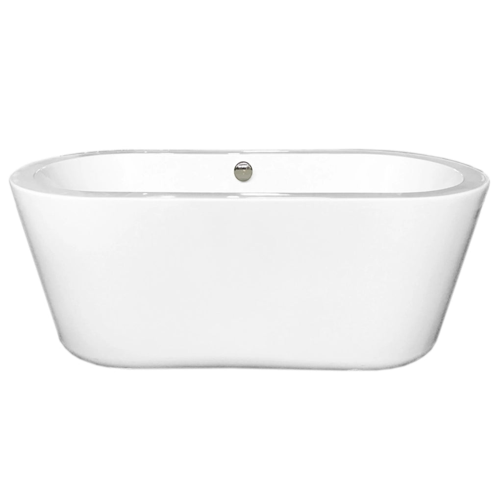 Vasca freestanding moderna 170 x 80 cm - Cleopatra