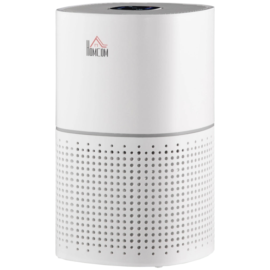 Purificatore d'aria HEPA ¨C Ionizzatore ¨C Minimal ¨C Bianco 22x22x36 cm