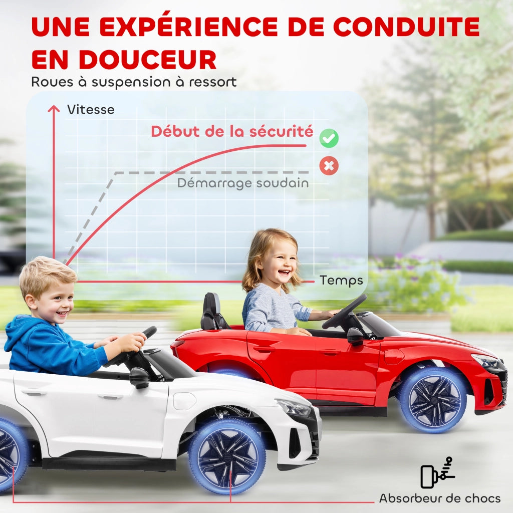 Auto elettrica per bambini 12V ¨C Minimal ¨C rosso
