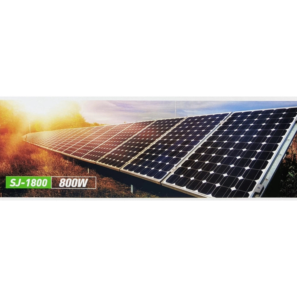 Trade Shop - Faretto Led Esterno Con Pannello Energia Solare 800 W Batteria 12 Ore Faro Ip67 -