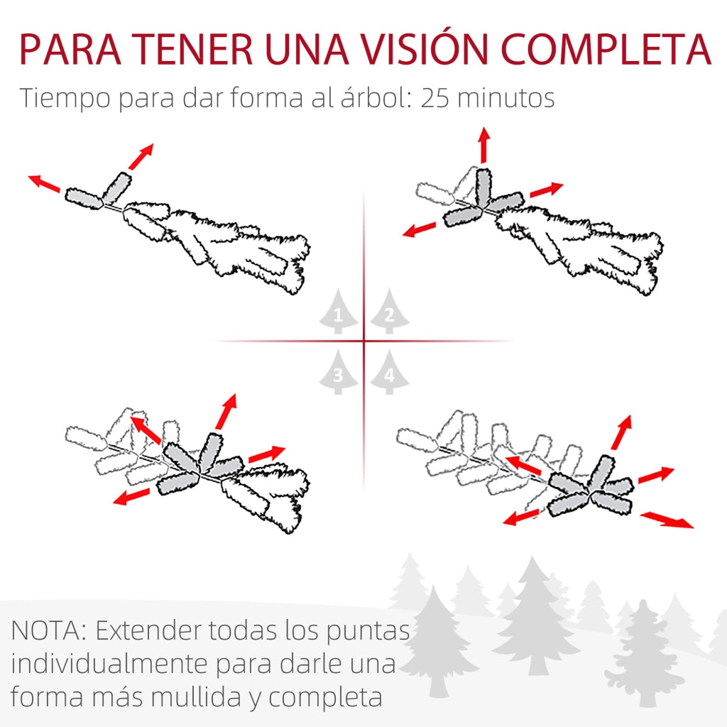 Albero di Natale Artificiale ¨C Minimal ¨C Verde 183 cm