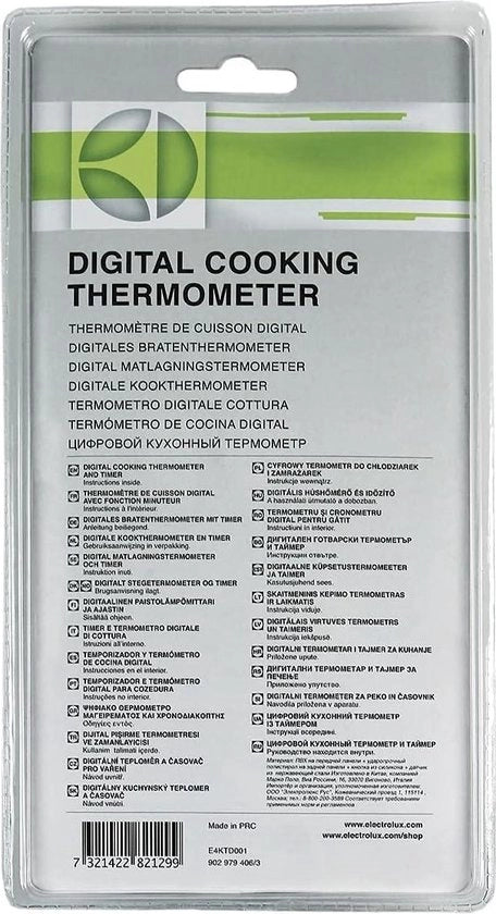 Termometro per carne Digitale - Termometro per cottura - 9029794063