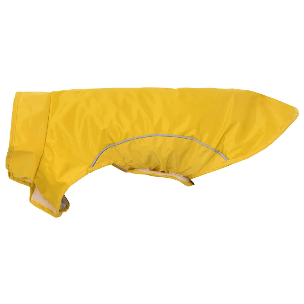 Impermeabile per Cani con Strisce Riflettenti Poliestere S CFW4223708