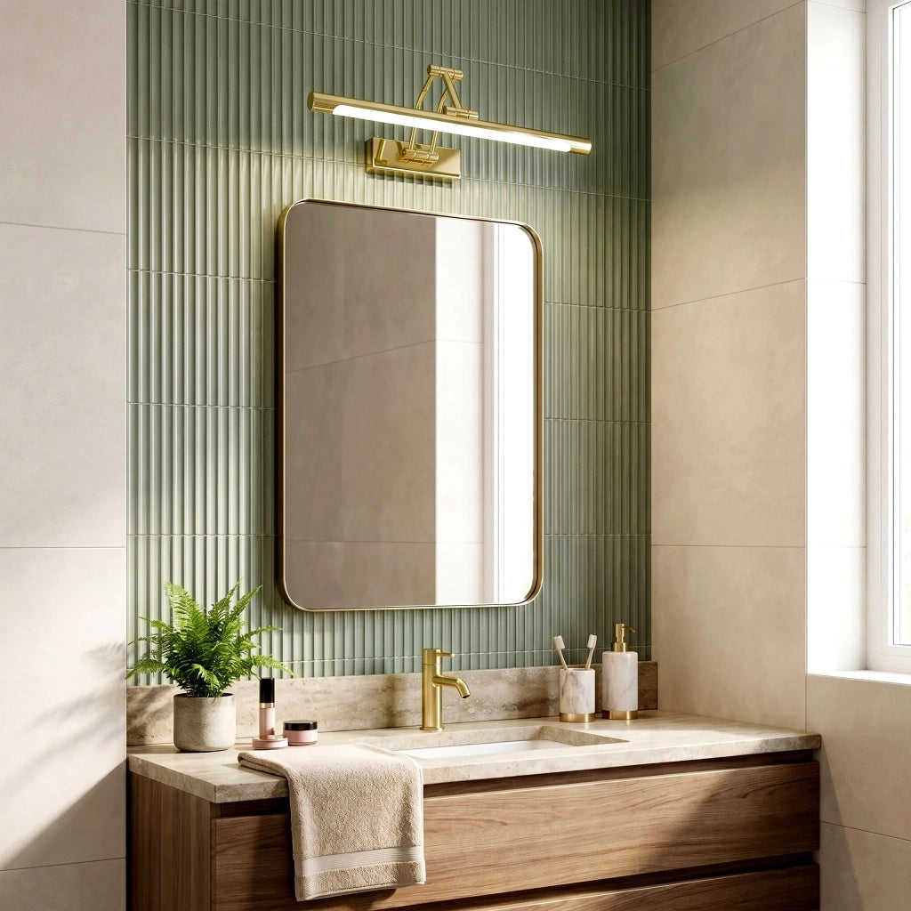 Applique Da Bagno Led Swe019-1w Gold