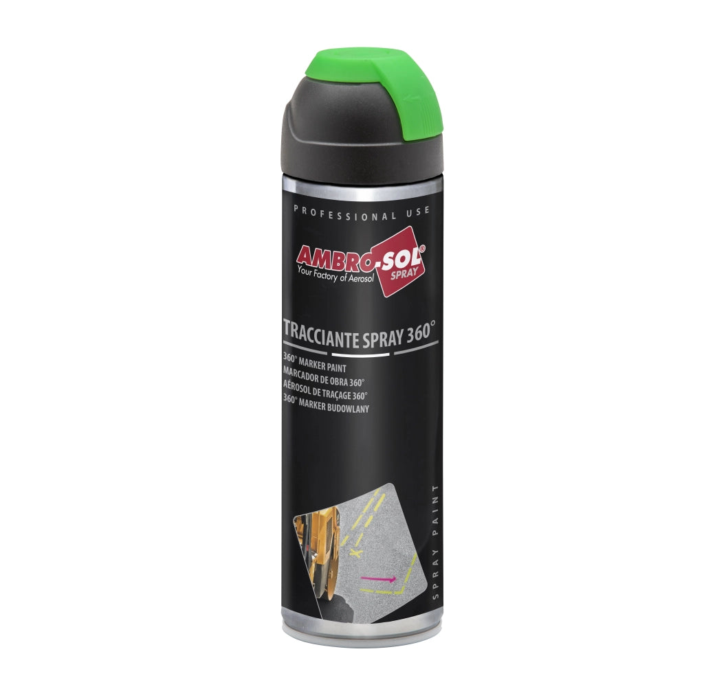 SPRAY TRACCIANTE FLUORESCENTE 500 ml - Arancio - AMBROSOL