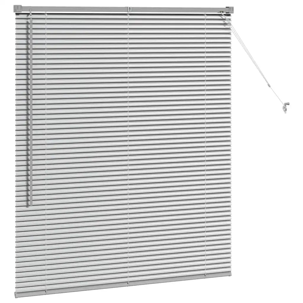 Tendaggi a veneziana Argento 130 x 110 cm Alluminio 42005899