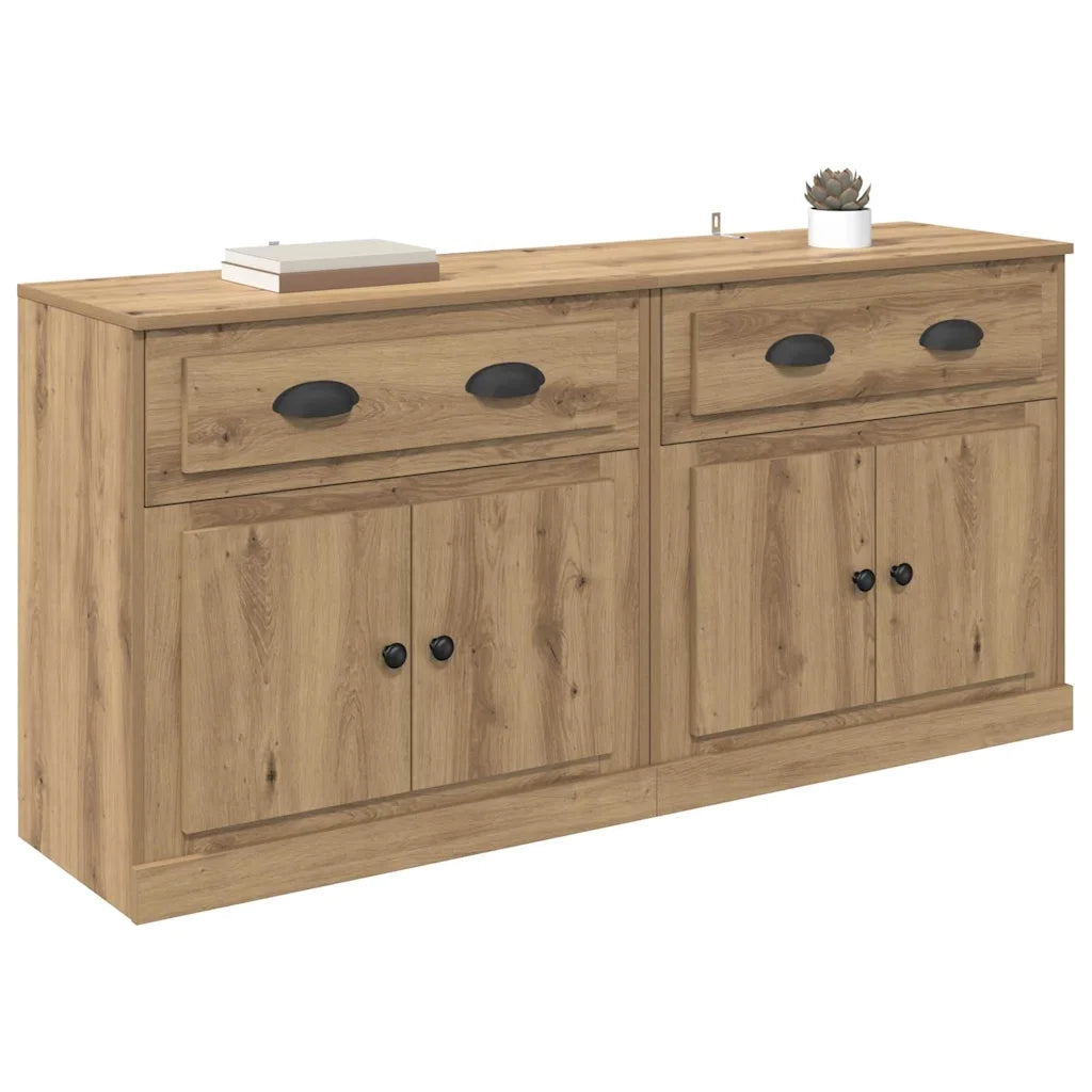 Sideboards 2 pcs Rovere artigianale 70 x 35,5 x 67,5 cm 3402660