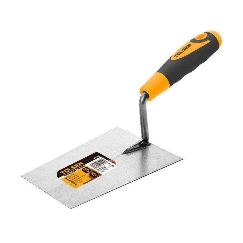 Cazzuola da muratore Tolsen 160 mm con manico in plastica