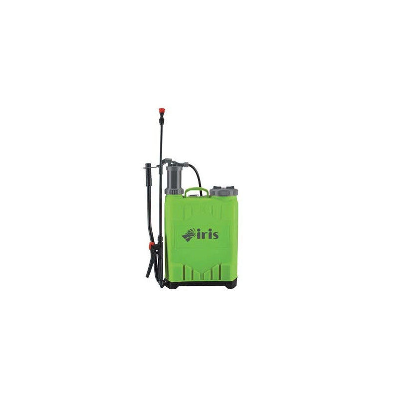 Pompa a Zaino Nebulizzatore a Spalla Iris Garden 12 Lt