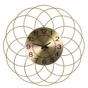 Orologio metallo oro cm ø53,3x3,8