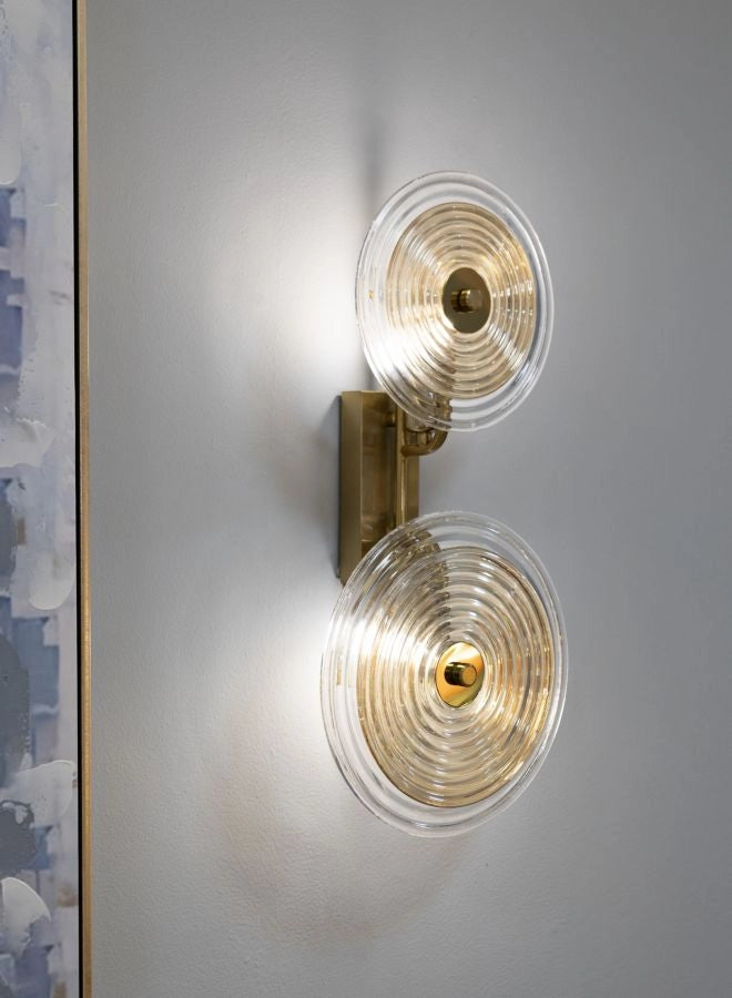LAMPADA DA MURO VENICE CM 25X10X52