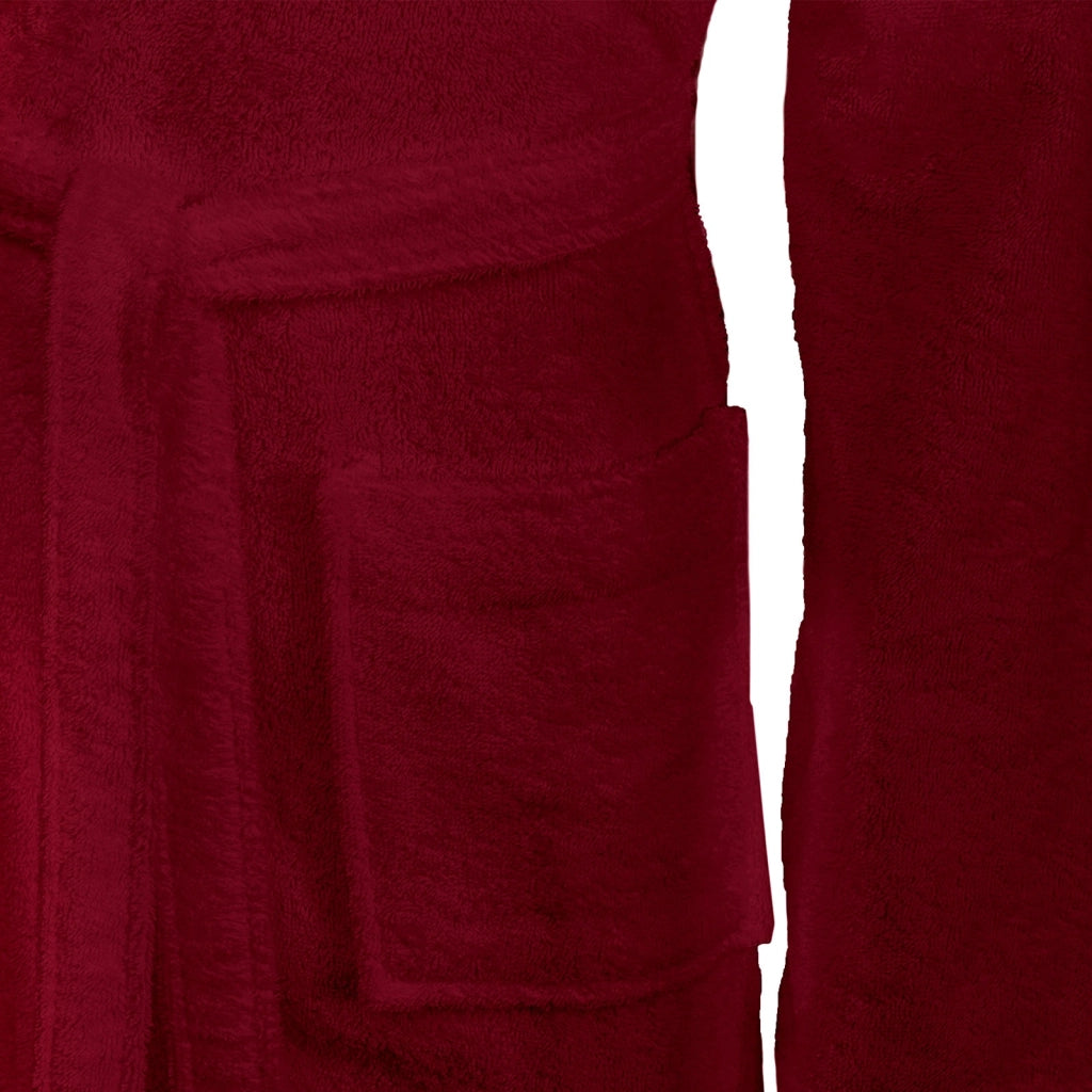 Accappatoio KINN Rosso L Cotone 4100825