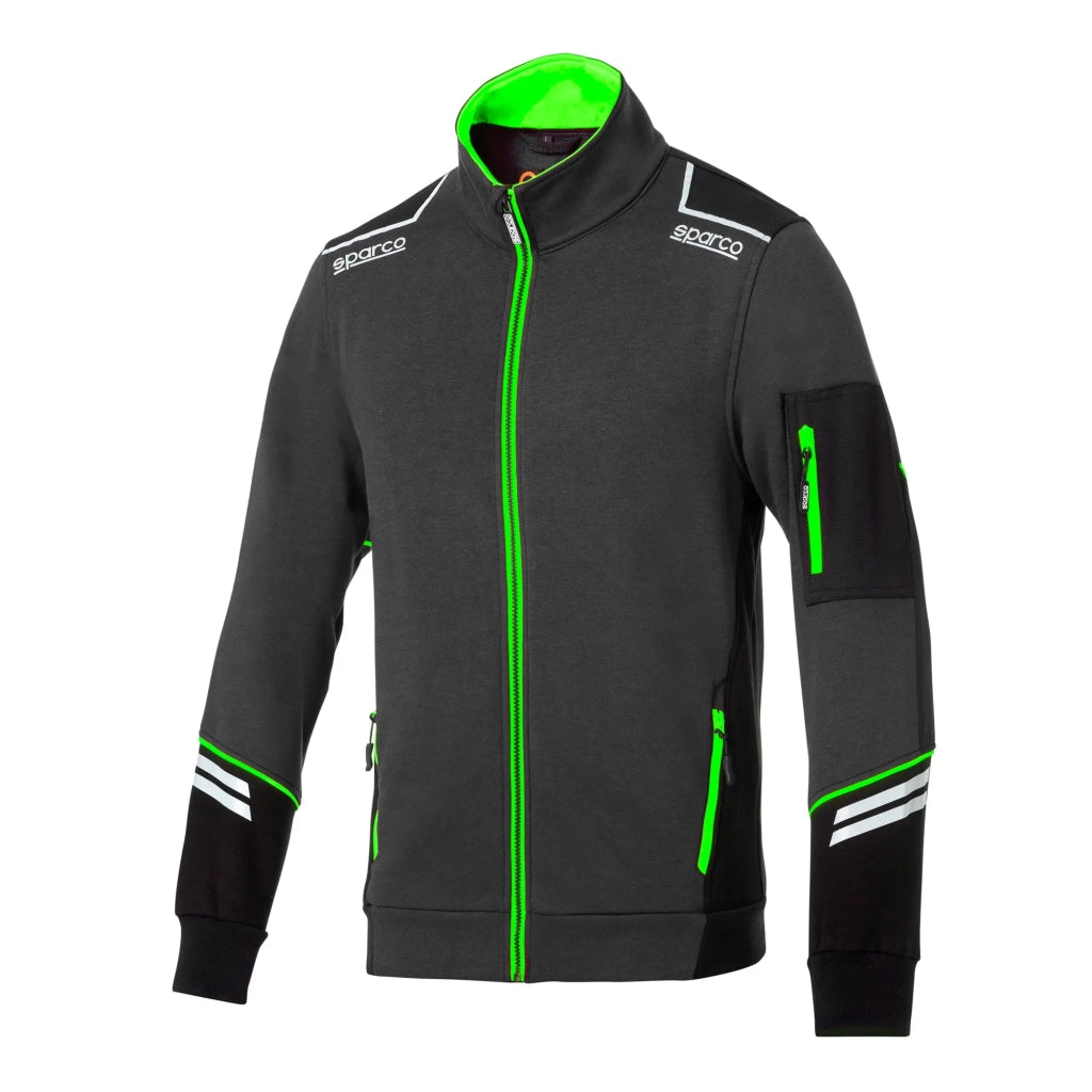 FELPA DA LAVORO ALABAMA- - tg.XL - grigio verde - 1 pezzi SPARCO