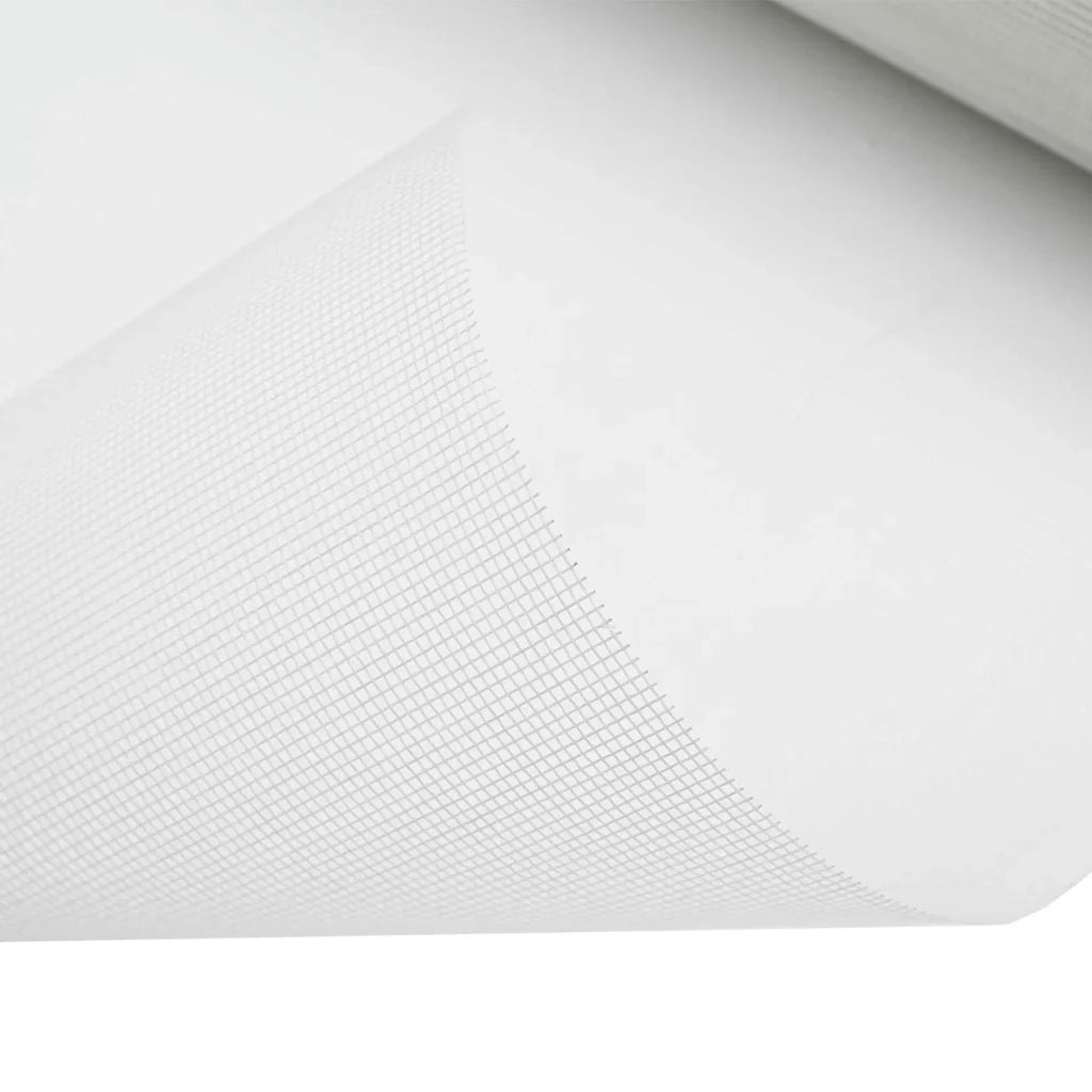 Zanzariera a rete Bianco 112 x 2000 cm Fibra di vetro 42001912