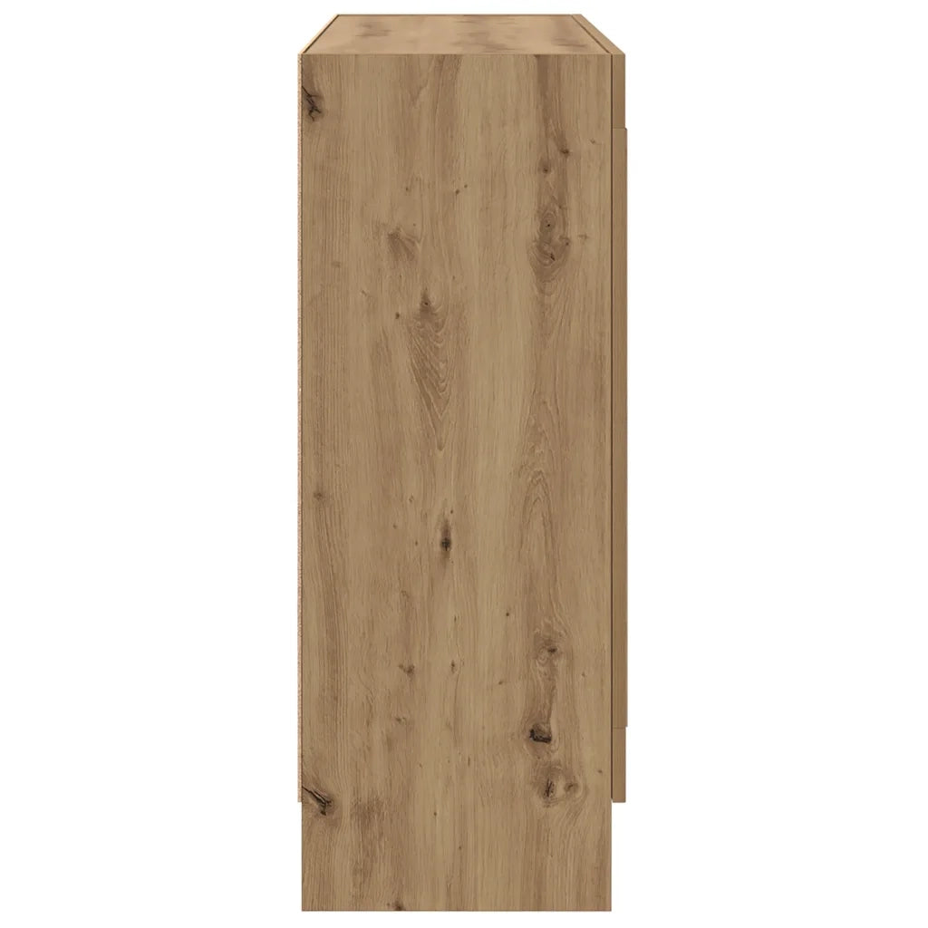 Libreria Rovere Artigianale 82,5x30,5x80 cm Legno Multistrato 856155