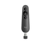 PRESENTER LOG R500S CORDLESS BLUET GRAFITE 3 PULSANTI