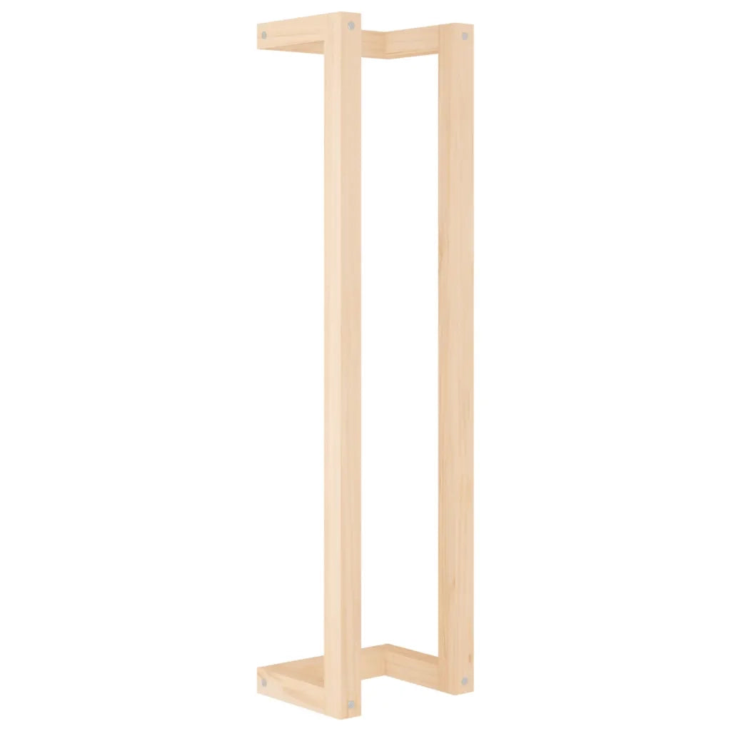 Portasciugamani 23x18x90 cm in Legno Massello di Pino 822397