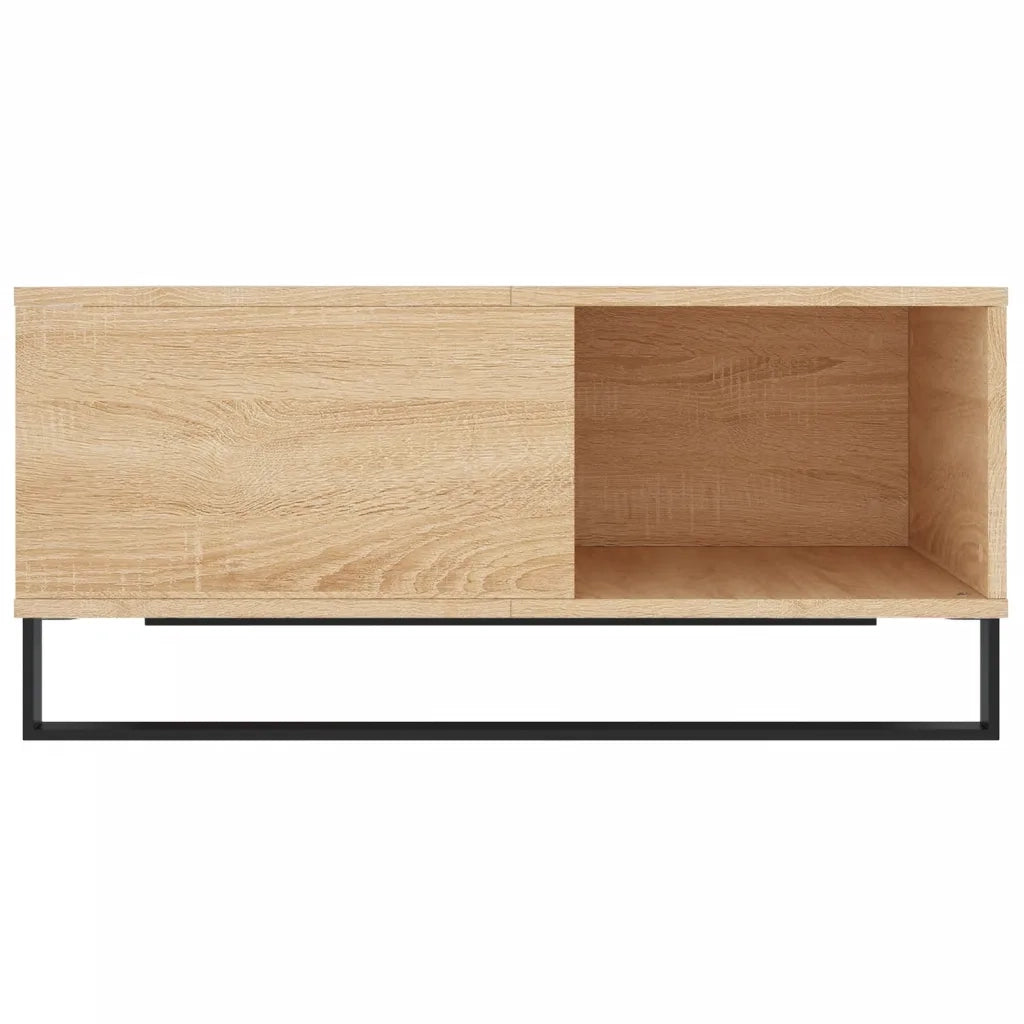 Tavolino salotto | Tavolino da caff¨¨ | Tavolino da Soggiorno Rovere Sonoma 80x80x36,5 cm Legno Multistrato