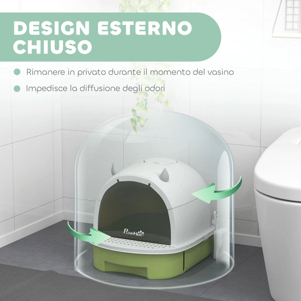 Lettiera per Gatti Chiusa ¨C zephmum ¨C Multicolore