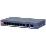 Dahua 10 Porte Cloud Managed Desktop Switch 8 Porte PoE CS4010-8ET2GT-60