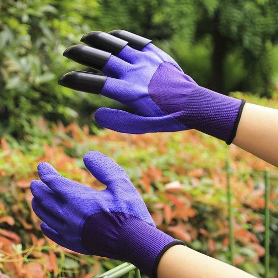 Manopole per piante per donne - Blu