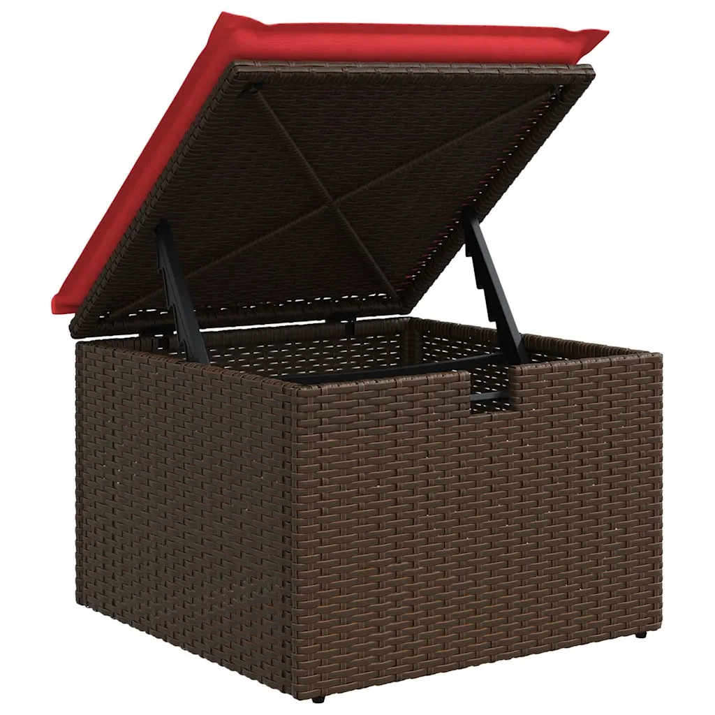 Set di divani 8 pz polyrattan 3359313