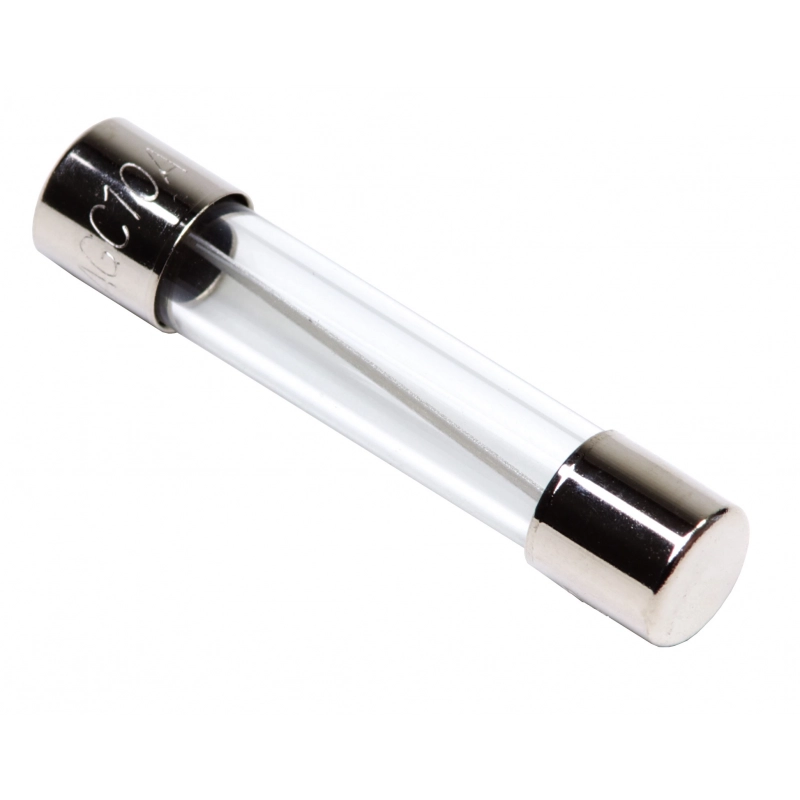 FUSIBILE IN VETRO 1A CONF. 5 PZ 7,5AMP