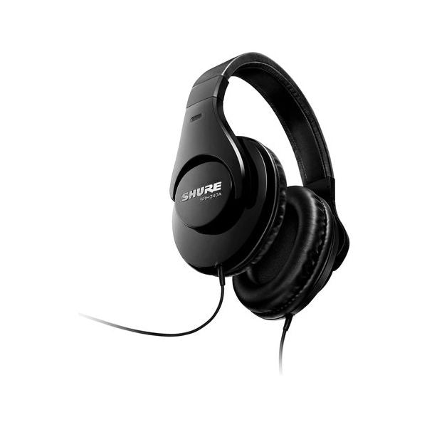 Cuffie filo shure srh240a bk efs studio black