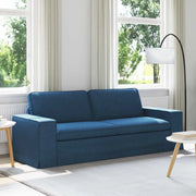 Divano Blu 222 x 80 x 82 cm Tessuto