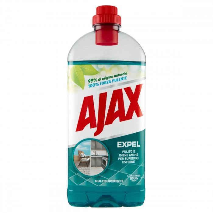 AJAX DETERGENTE PER PAVIMENTI EXPEL PER ESTERNI IN FORMATO DA 1250 ML