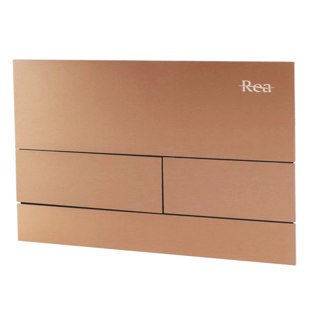 Pulsante Per Supporto Set Da Incasso Wc K011a-q Rea T Brush Copper/brushed Rose Gold