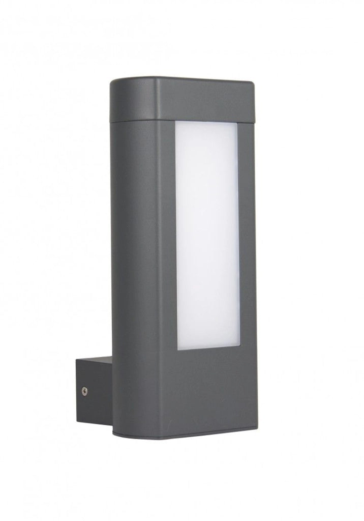 Applique esterna LED 8W grigio scuro IP54 SU-MA Evo