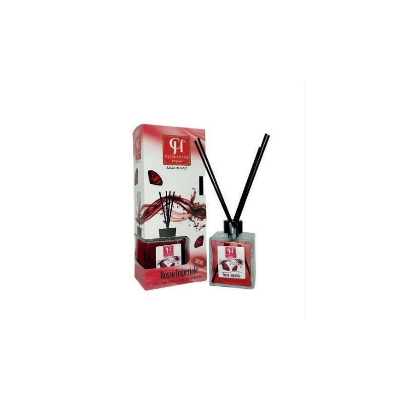 Diffusore per ambiente Cubo Rosso Imperiale 200 ml