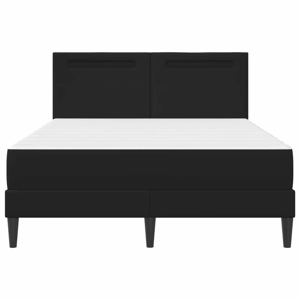 Struttura del letto con strisce LED 2 pcs Similpelle 3414992