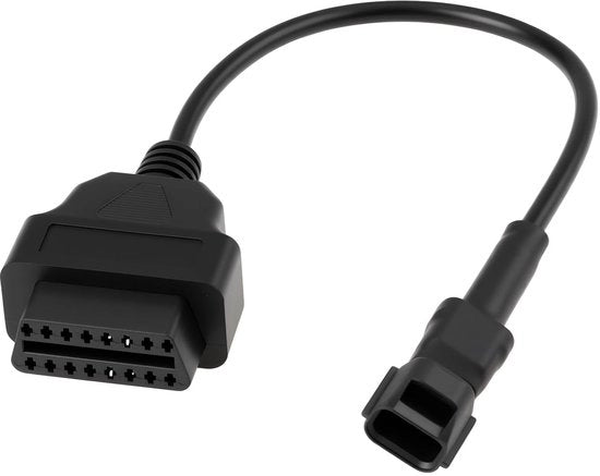 Adattore OBD2 per Diagnostiche per Motociclette Kymco