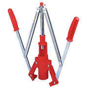TAPPATRICE A DUE LEVE PER TAPPI IN PLASTICA Ø max 26 mm
