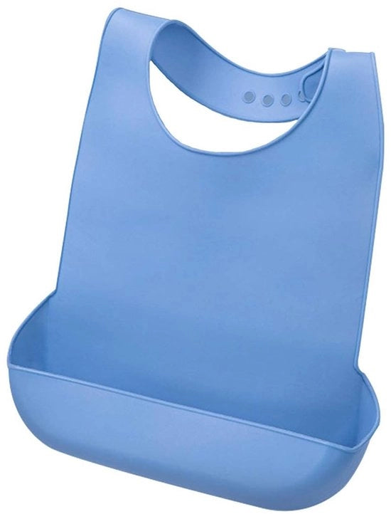 Kit di protezione per adulti con sacchetto, protezione impermeabile per abbigliamento, grembiule riutilizzabile, raccolta di residui per pasto