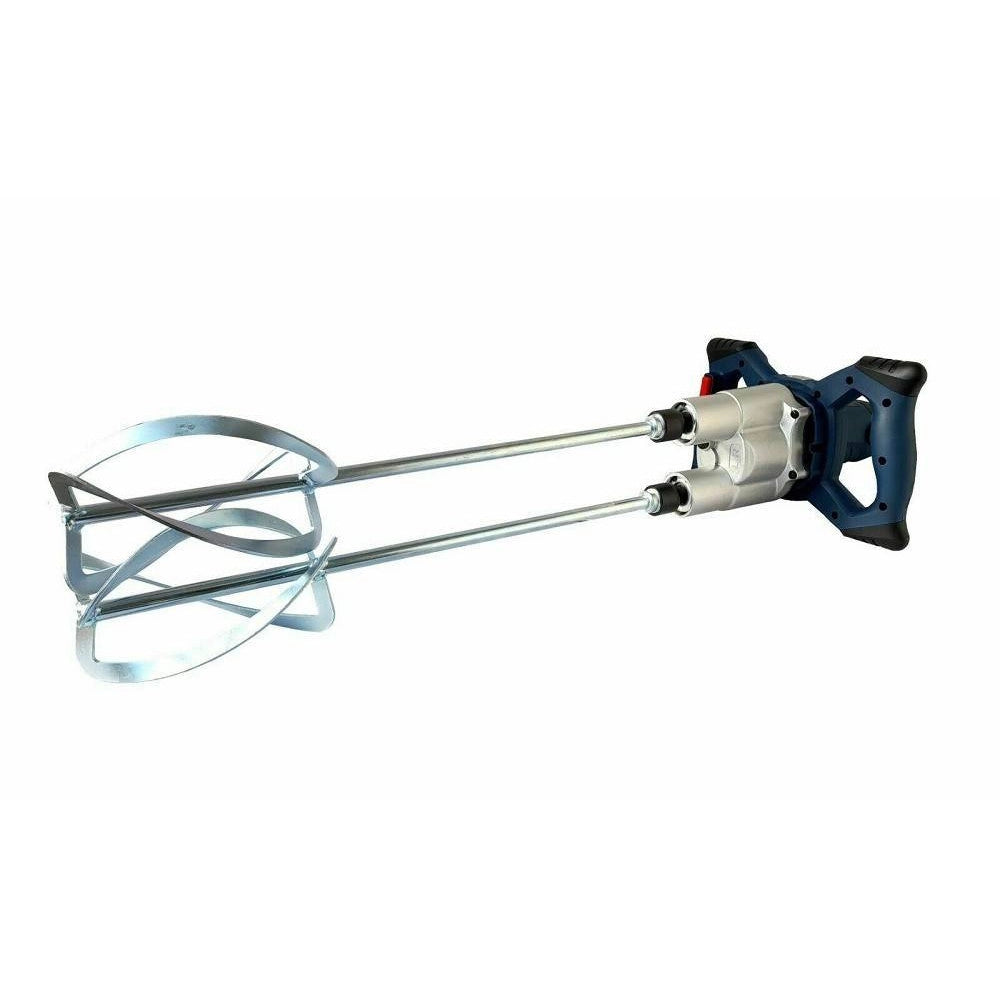 Trade Shop - Trapano Miscelatore Mescolatore 2 Fruste Per Colla E Malta 1500w Rehm-150c -